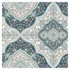 Cambridge - Turkish Blue Wallpaper TJ41209