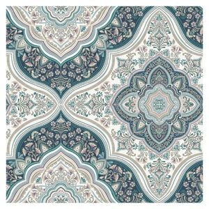 Cambridge - Turkish Blue Wallpaper TJ41209
