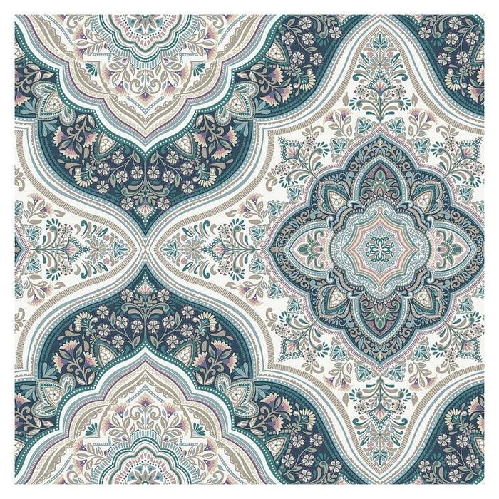 Cambridge - Turkish Blue Wallpaper TJ41209