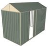 Build-a-Shed 1.5 x 3.0 x 2.3m Single Sliding Side Door Gable Shed - Green