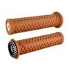 Odi Mtb Bmx Vans Lock On Grip V2.1 Gum W/ Black/white Checker