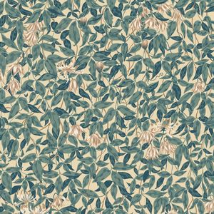 Wallpaper Trader Linnea Wallpaper Roll 10.05m x 53cm, Blue