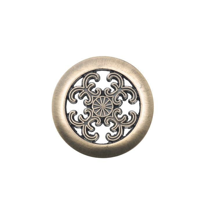Prestige 38mm Antique Brass Knob