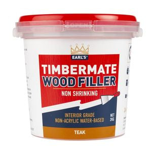 Timbermate 2Kg Teak Wood Filler