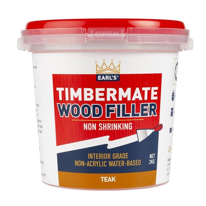 Timbermate 2Kg Teak Wood Filler