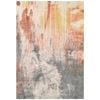 The Rug Connection Urban 568 Rust 280x190cm - Large Printed And Hand Carved Indoor Floor Rug