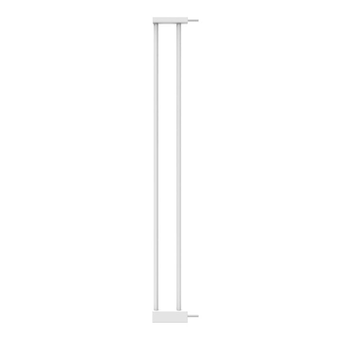 Perma Child Safety 10cm White Extra Tall Baby Gate Extension - 10cm White