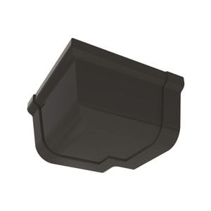 Marley 90° Flaxblack Stormcloud External Angle