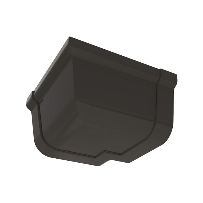 Marley 90° Flaxblack Stormcloud External Angle