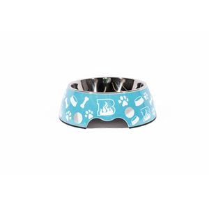 The Stubby Club BBL Brisbane Heat Dog Food/Water Bowl