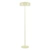 Cla Lighting Kello Interior Drum Shade Floor Lamp Glossy Cream