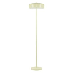 Cla Lighting Kello Interior Drum Shade Floor Lamp Glossy Cream