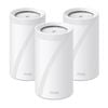 TP-Link Deco BE85 BE22000 Tri-Band Mesh WiFi 7 System (3 Pack)