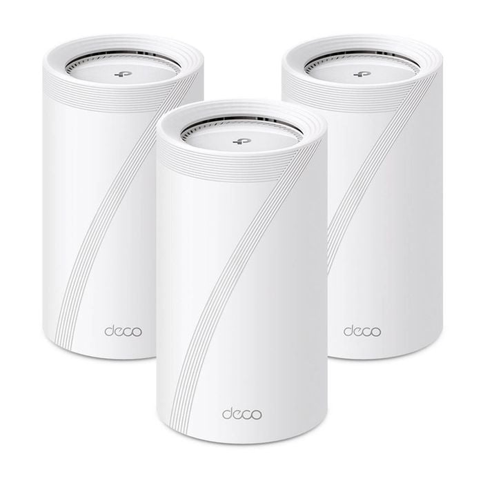 TP-Link Deco BE85 BE22000 Tri-Band Mesh WiFi 7 System (3 Pack)