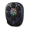 Costway Music Boxing Machine Bluetooth Punching 10Speed 9Mode Gloves-Black