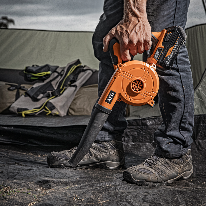 Electric Blower Milwaukee Blower Bunnings AEG 18V Workshop Blower