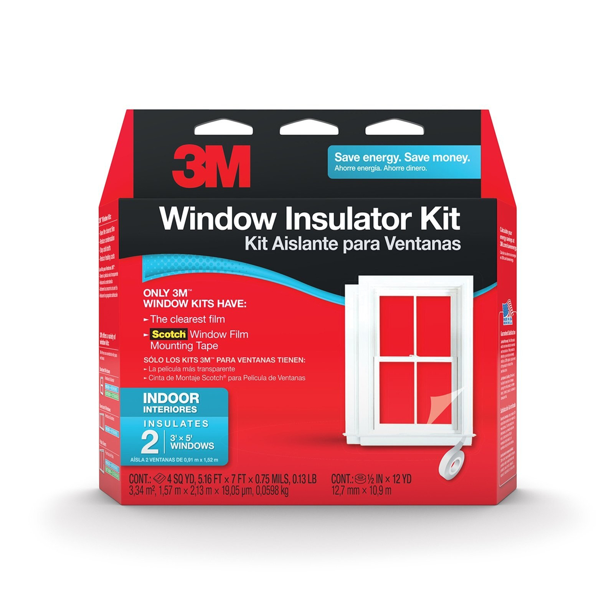 3M Window Insulator Kit - 2 Windows - Bunnings New Zealand