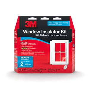 3M Window Insulator Kit - 2 Windows