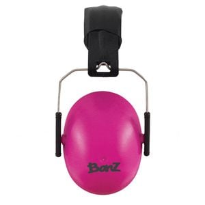 Banz Hear No Blare Kidz 3+ Earmuffs - Petal Pink