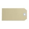 AVERY Buff Ship Tags Size5 Box of 1000