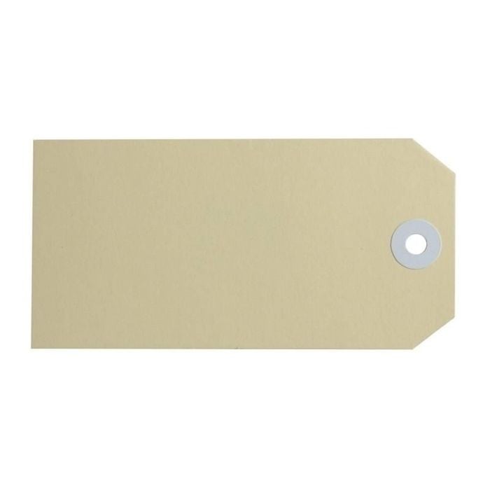 AVERY Buff Ship Tags Size5 Box of 1000