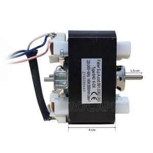 Blanco Rangehood Motor Single Shaft 4000153