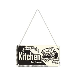 Nostalgic-Art Hanging Sign Kitchen