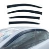AUSGO Luxury Weather Shields for Ford Falcon Fairmont FG 2008-2019 Weathershields Window Visors Wind Deflectors
