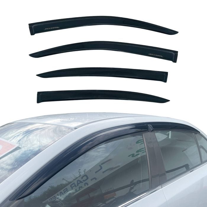 AUSGO Luxury Weather Shields for Ford Falcon Fairmont FG 2008-2019 Weathershields Window Visors Wind Deflectors