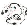 PriceDumb 50cc 70cc 110cc 125cc Wiring Harness Loom Solenoid Coil Rectifier Dirt Bike Quad