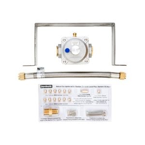 Jumbuck BBQ Natural Gas Conversion Kit for Stardom II and Astro Series