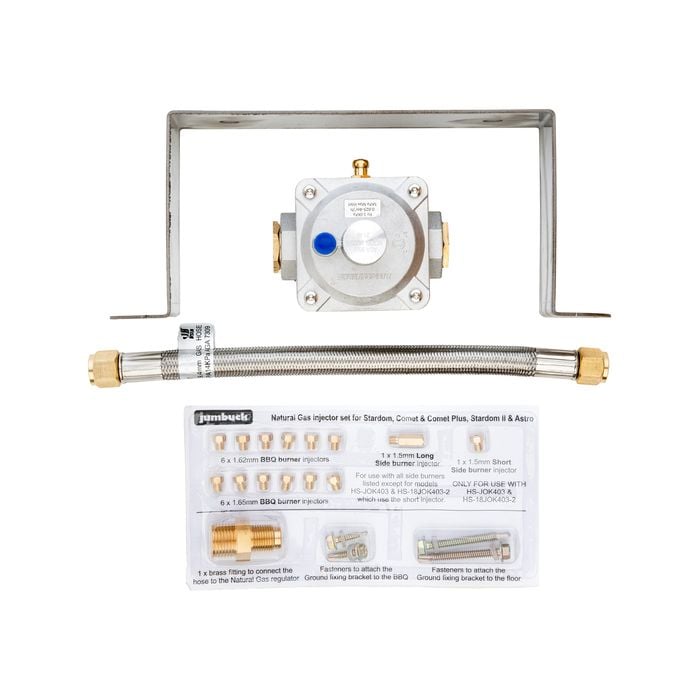 Jumbuck BBQ Natural Gas Conversion Kit for Stardom II and Astro Series