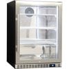 Schmick Stainless Glass Door Bar Fridge (Right Hinged) - SK156R-HD