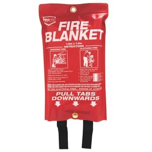 FirePro 1 x 1m Fire Blanket