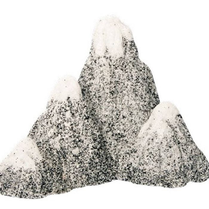 Aqua One Snow Topped Mountains Ornament Large 22x10x16.5cm (37095)