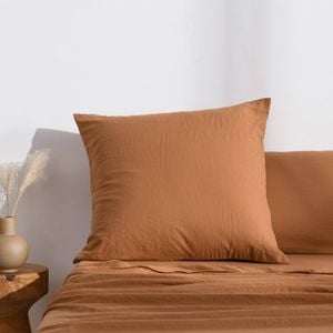 Dreamaker Superfine Washed Microfibre Euro 65 X 65cm - Rust