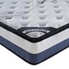 Single Mattress Latex Pillow Top Pocket Spring Foam Medium Firm Bed
