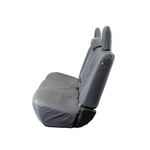 Razorback 4x4 XP7 Heavy Duty Canvas Rear Seat Covers For a Toyota HiLux 8th Gen (Leather Seats ONLY)