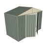 Build-a-Shed 3.0 x 1.5 x 2.3m Front Gable Double Hinged Doors Narrow Shed - Green