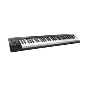 M-audio Semi-weighted Mk3 Keystation Electronic Keyboard Usb-midi Connect 61 Key