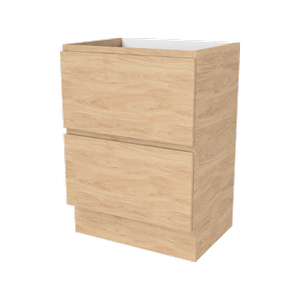 New England Joinery 600mm Majesty Floor Standing Vanity - Cabinet Only