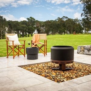 AURUS 600mm Low Smoke Technology Fire Pit