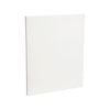 Kaboodle Egg White Blind Corner Base Panel