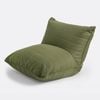 Cadence & Co. Linoire Quilted Beanbag Lounger Cover Moss Green