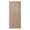 European Cabinetry Natural Oak Hamptons Scandi Brass Stockholm Storage Cupboard