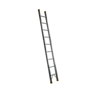 Bailey Ladders 3m 150kg Pro Aluminium Single 9 Ladder