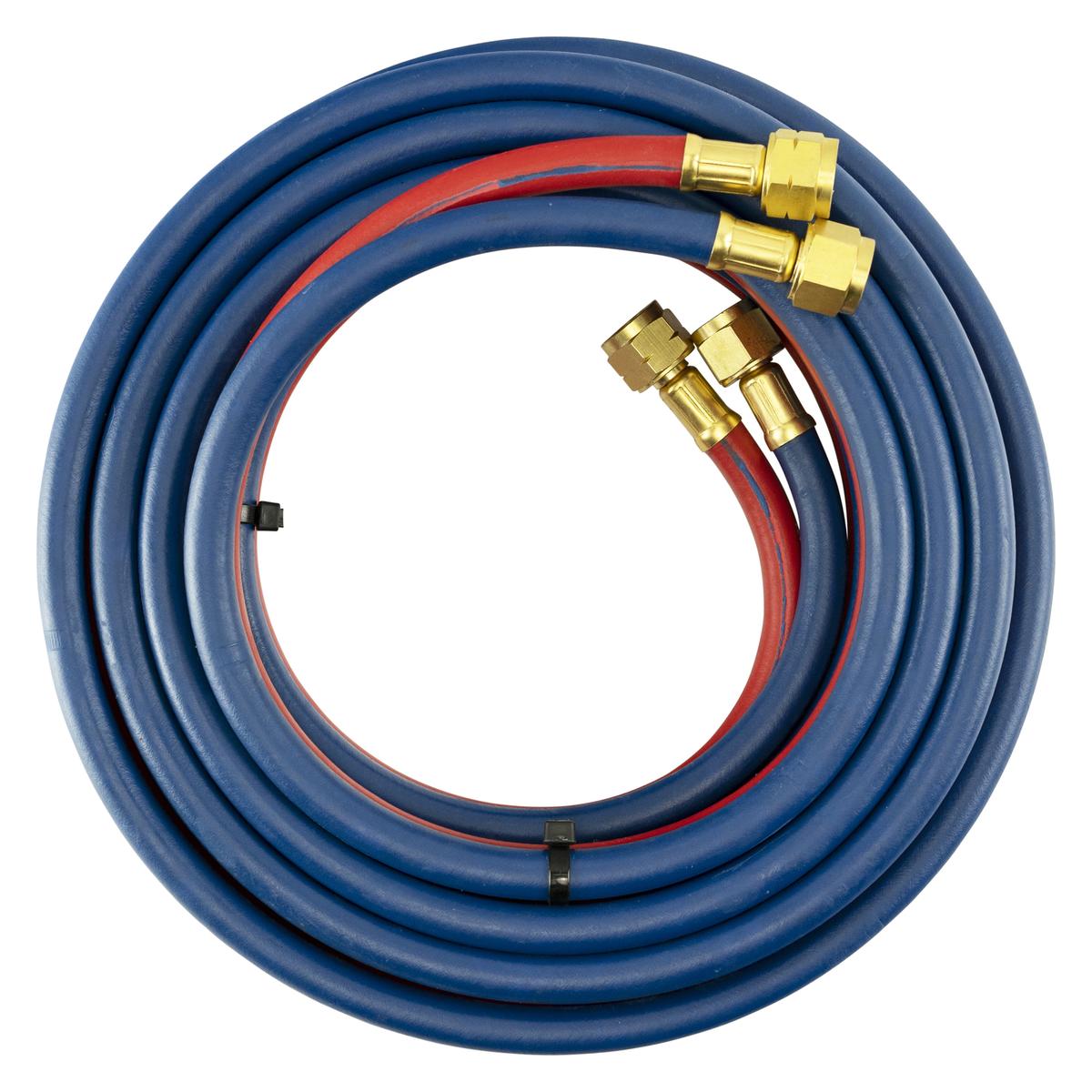 Bossweld 5m Oxygen Acetylene Twin Hose Assembly - Bunnings Australia