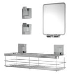 Fusion-Loc Stainless Steel Shower Value Pack
