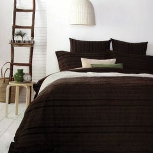 Ardor Austin Chestnut 5 Pce Quilt Cover Set Pack King