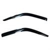 Tinted Black Weathershields for LDV Deliver 9 2020-2023